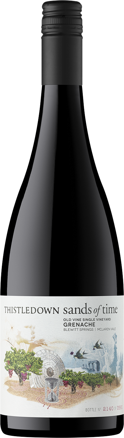 Thistledown Wines Sands of Time Single Vineyard Blewitt Springs Grenache 2022 McLaren Vale
